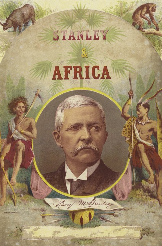 Stanley és Afrika homlokzata alkotó: English School