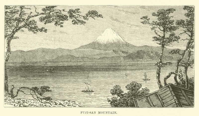 Fuji-san Mountain alkotó: English School