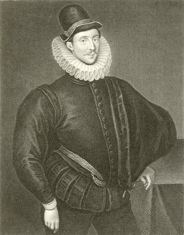 Fulke Greville, Lord Brooke alkotó: English School