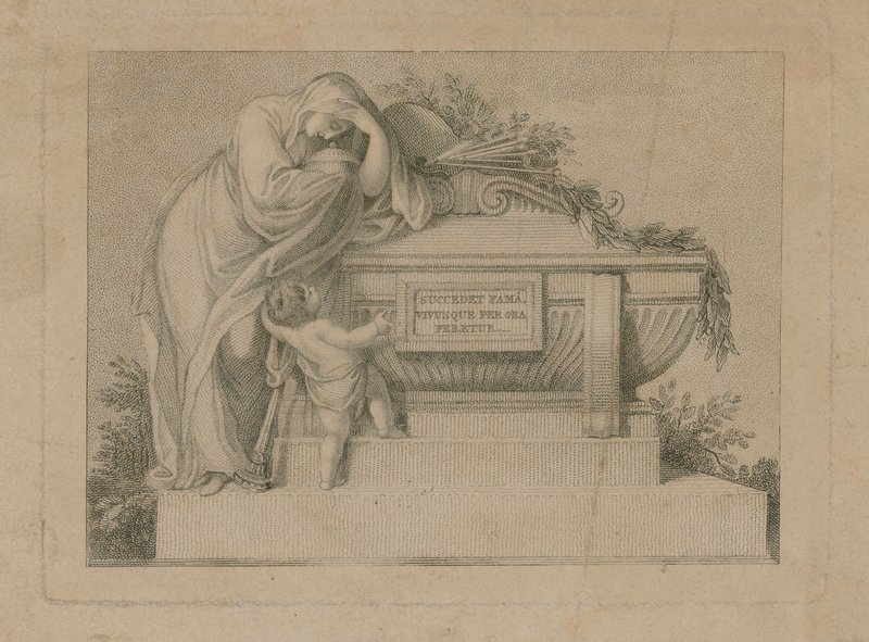 Sir Joshua Reynolds temetési jegye, 1792. március 3 alkotó: English School