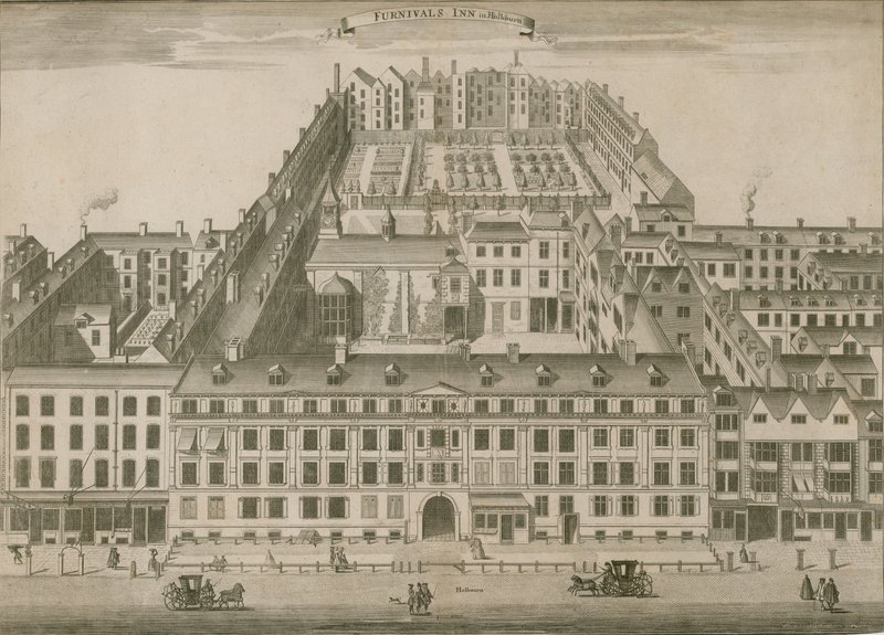 Furnivals Inn, Holborn, London alkotó: English School