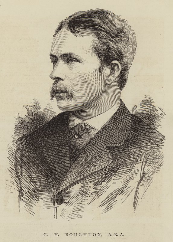 G H Boughton, ARA (metszet) alkotó: English School