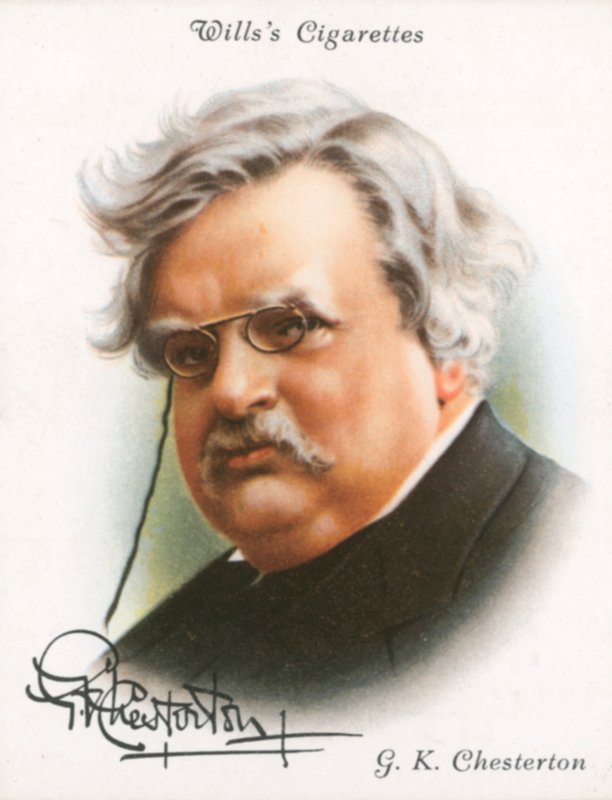G. K. Chesterton alkotó: English School
