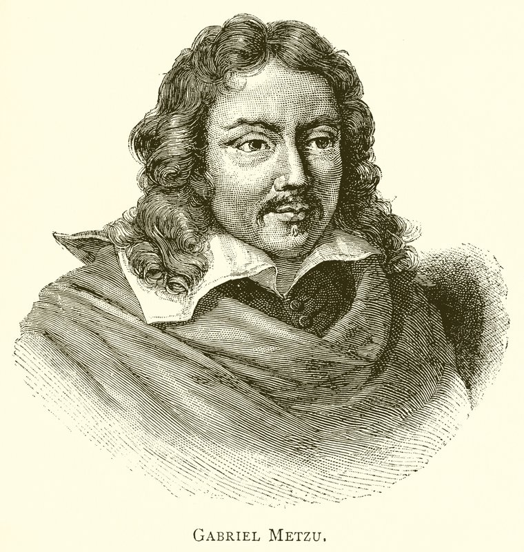 Gabriel Metzu alkotó: English School