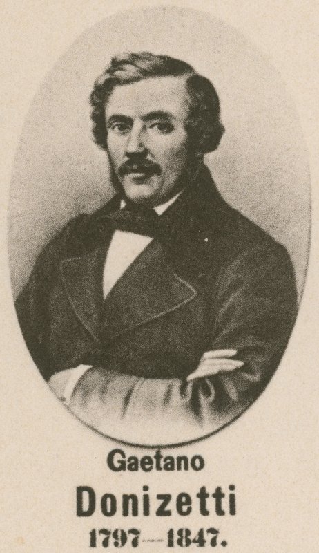 Gaetano Donizetti (mélynyomás) alkotó: English School