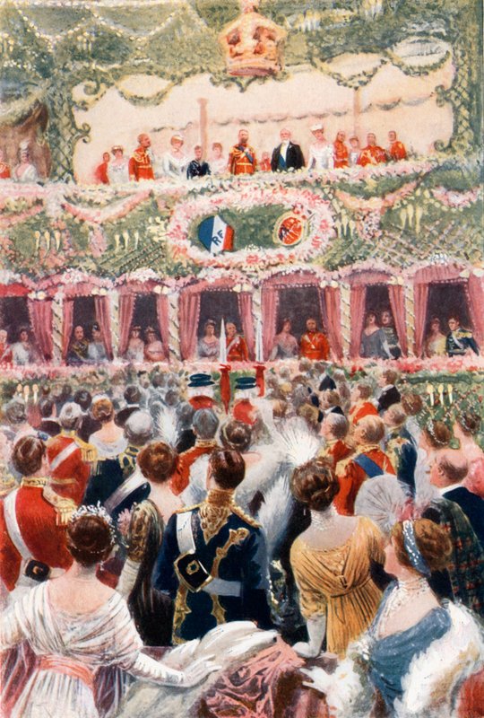 Gálaelőadás a Covent Garden Operaházban alkotó: English School