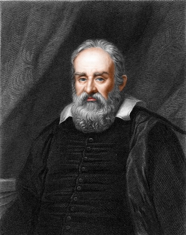 Galileo alkotó: English School