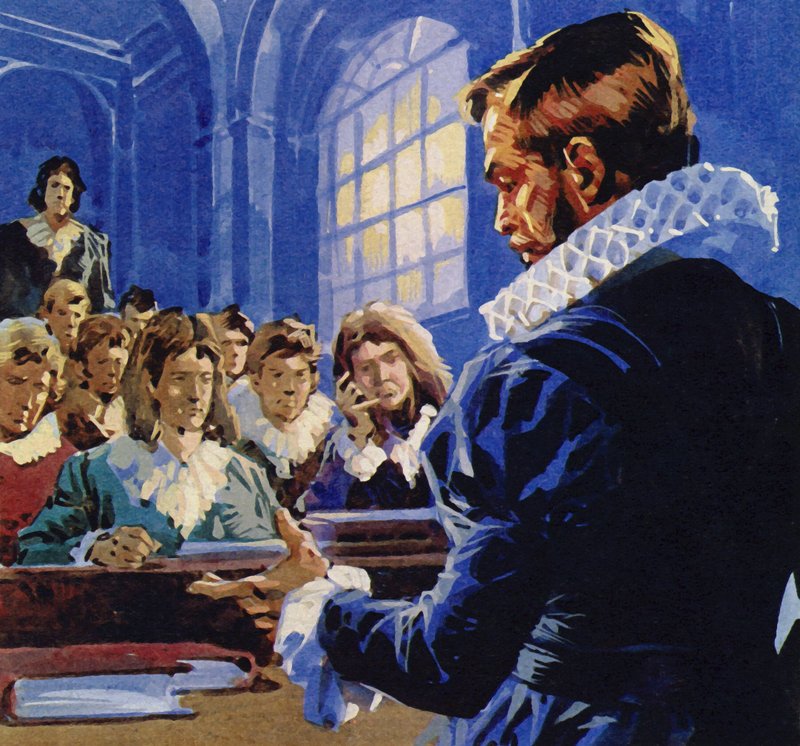 Galilei a matematika professzora lett Padovában alkotó: English School