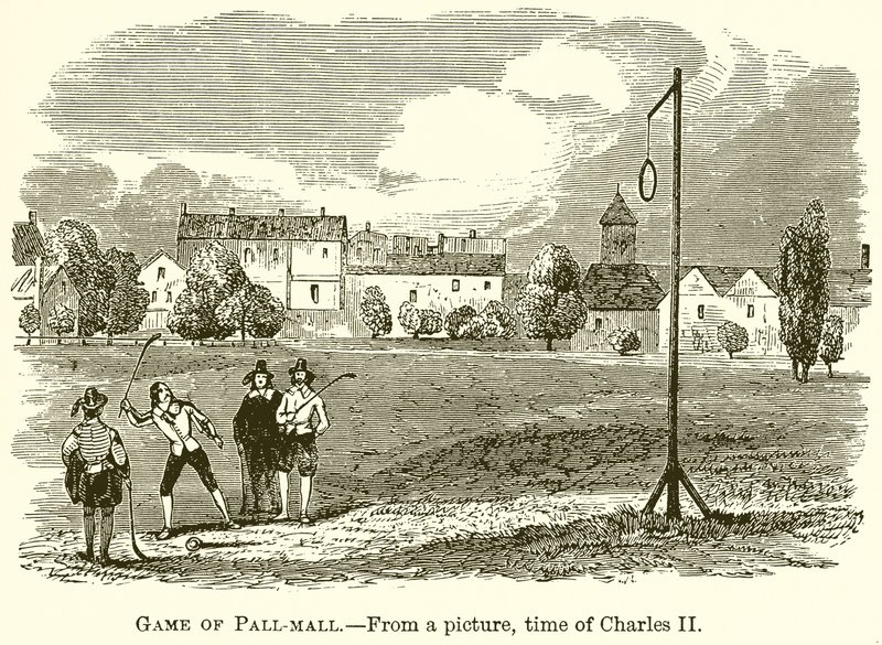 A Pall-Mall játéka alkotó: English School