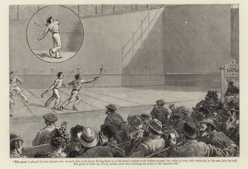 Pelota játéka alkotó: English School