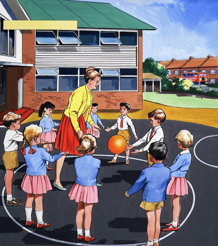 Játékoktató alkotó: English School