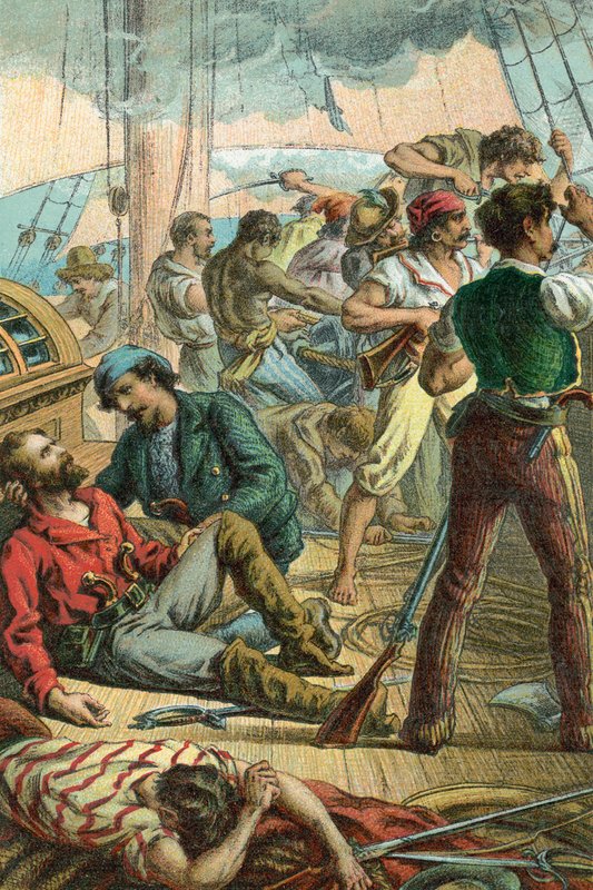 Garibaldi megsebesült a „Scano Pilla” fedélzetén alkotó: English School