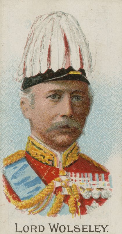 Garnet Wolseley brit tábornok alkotó: English School