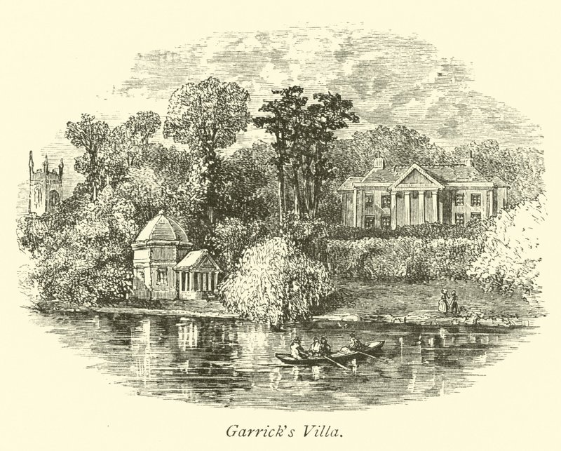 Garricks Villa alkotó: English School