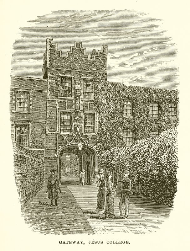 Gateway, Jesus College alkotó: English School