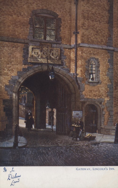 Gateway, Lincolns Inn alkotó: English School