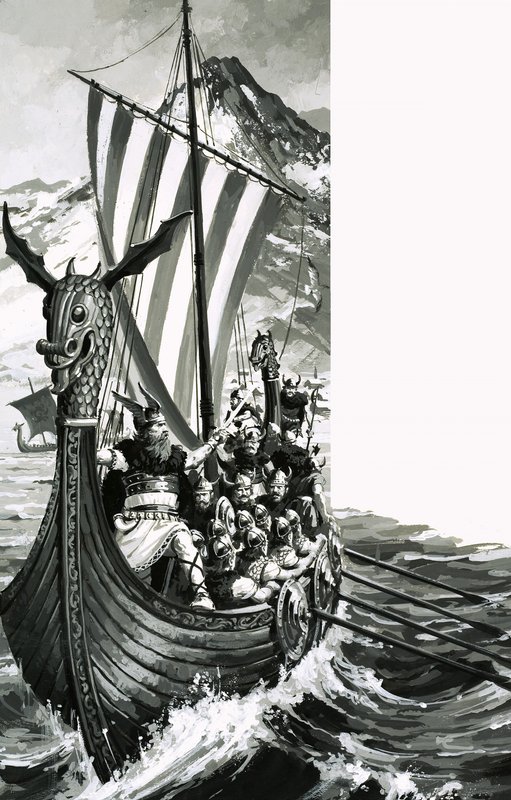 Gateway to Adventure: Land of the Nordemen alkotó: English School
