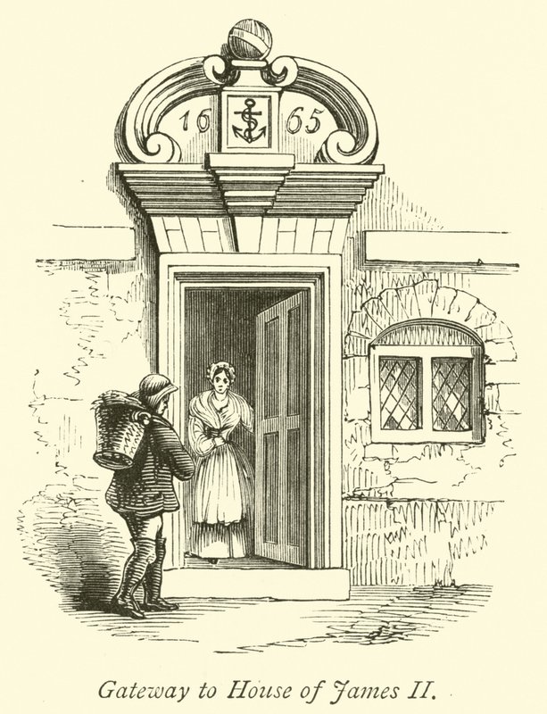 Jakab-ház kapuja II alkotó: English School