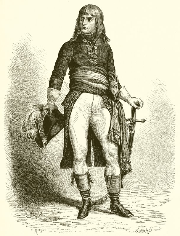 Bonaparte tábornok alkotó: English School