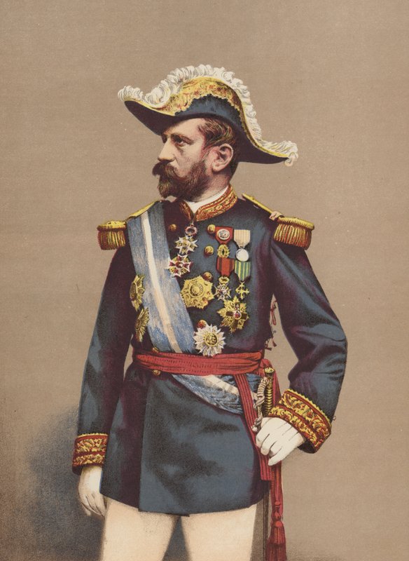 Boulanger tábornok (chromolitho) alkotó: English School
