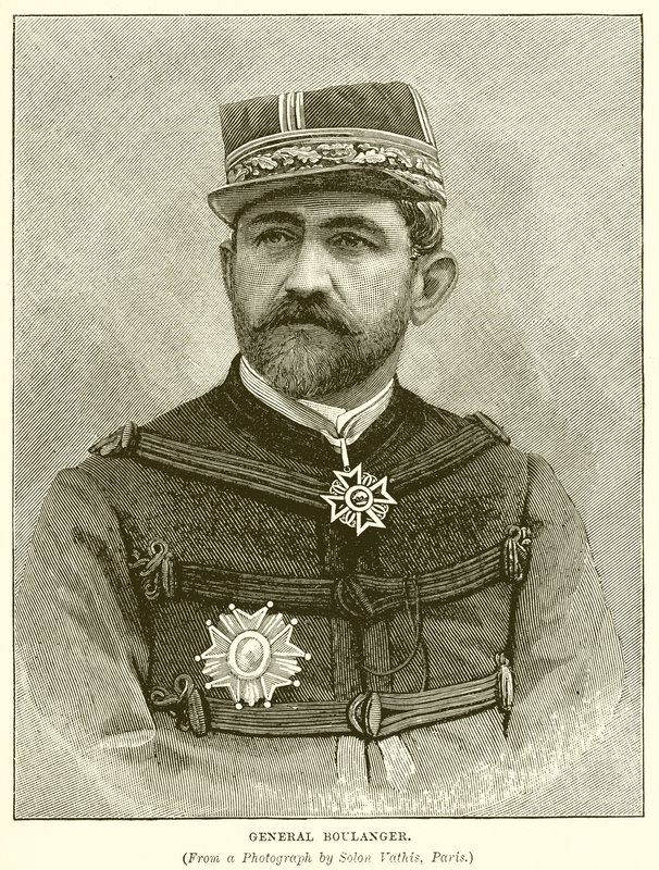 Boulanger tábornok alkotó: English School