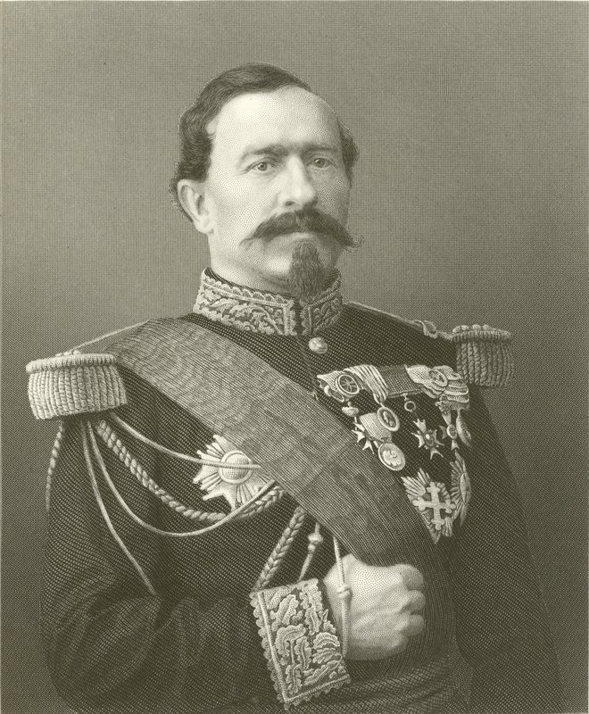 Bourbaki tábornok alkotó: English School