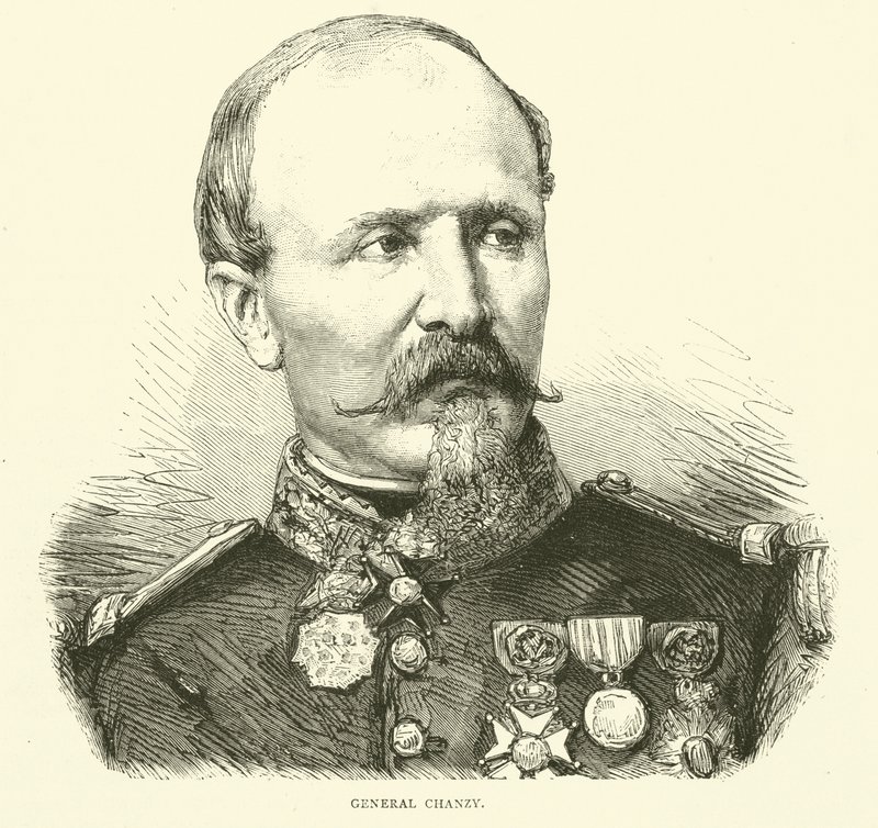 Chanzy tábornok, 1870. november alkotó: English School