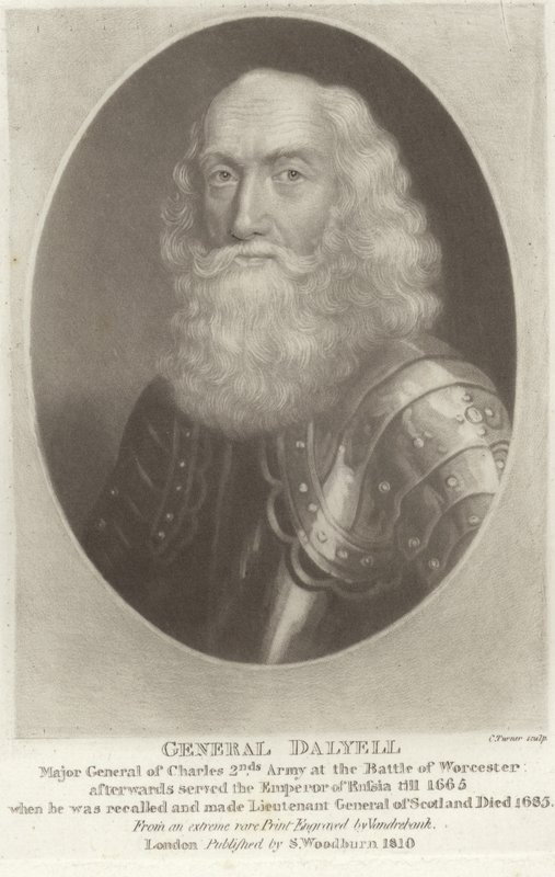 Dalyell tábornok alkotó: English School