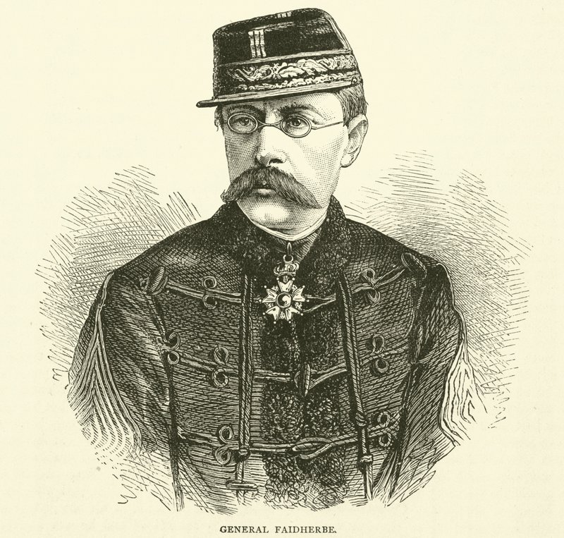 Faidherbe tábornok, 1871. január alkotó: English School