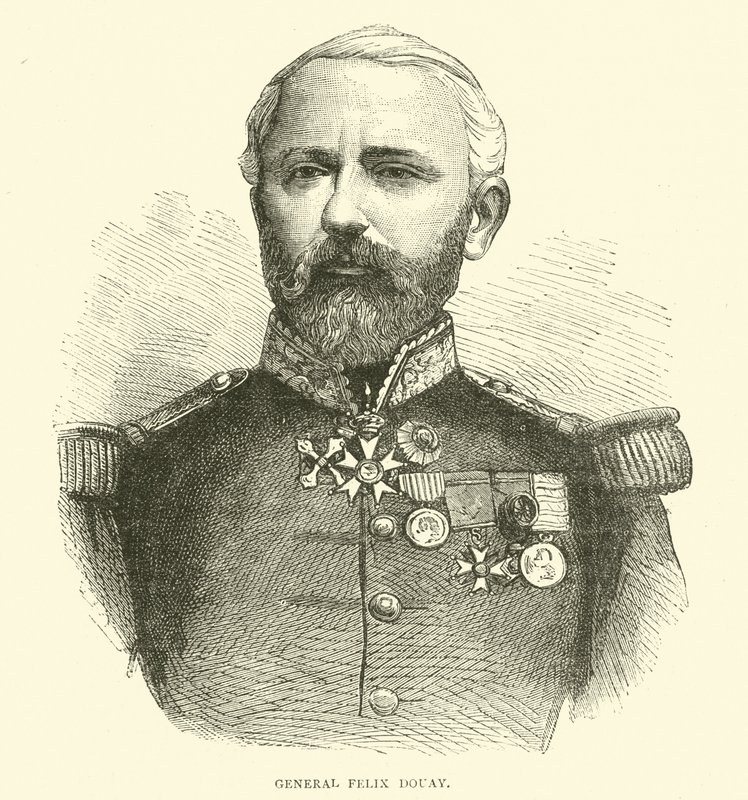Felix Douay tábornok, 1870 alkotó: English School
