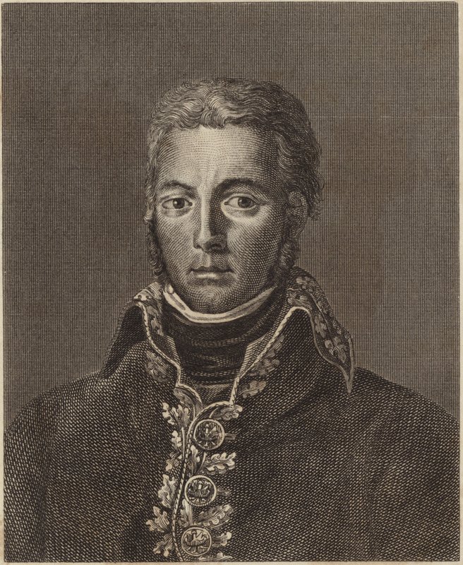 Jean Victor Marie Moreau tábornok alkotó: English School