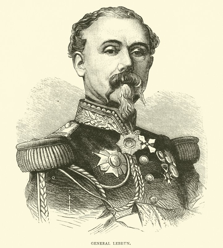 Lebrun tábornok, 1871. máj alkotó: English School