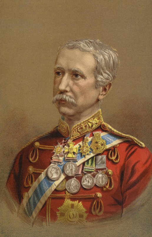 Lord Wolseley tábornok, GCB (chromolitho) alkotó: English School