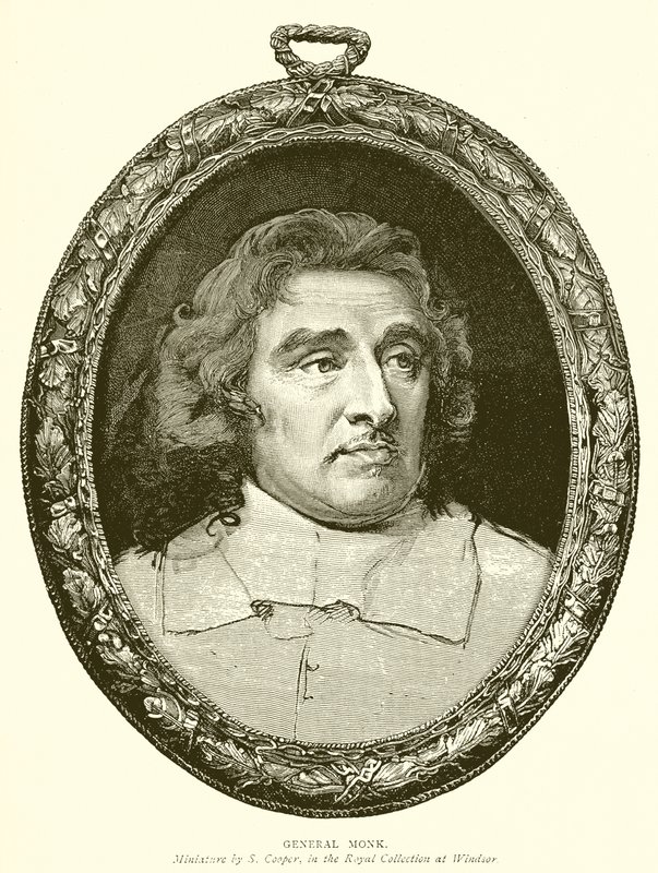Monk tábornok alkotó: English School