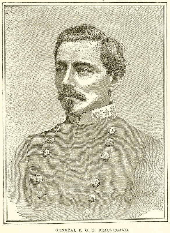 P. G. T. Beauregard tábornok alkotó: English School