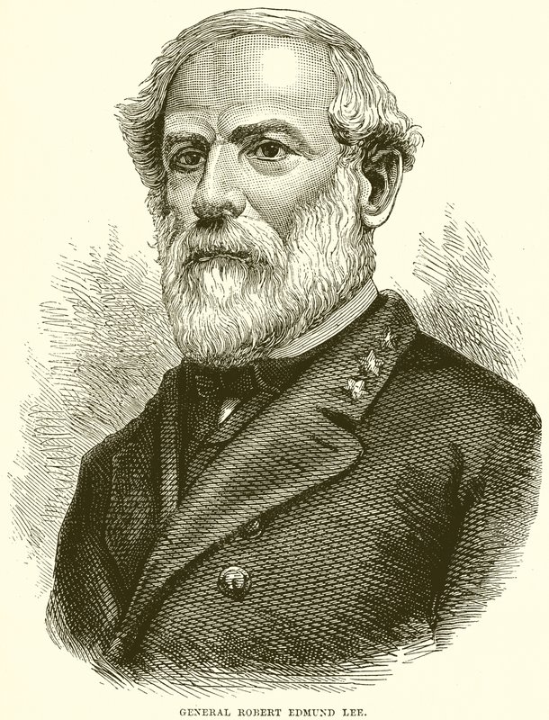 Robert Edmund Lee tábornok alkotó: English School