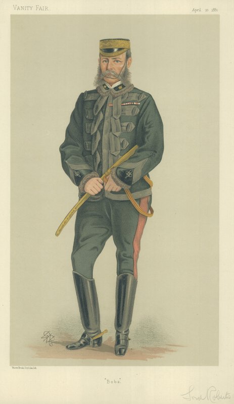 Sir F Roberts tábornok alkotó: English School