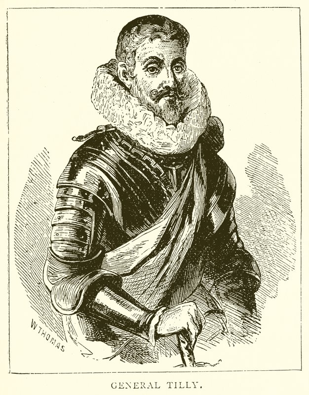 Tilly tábornok alkotó: English School