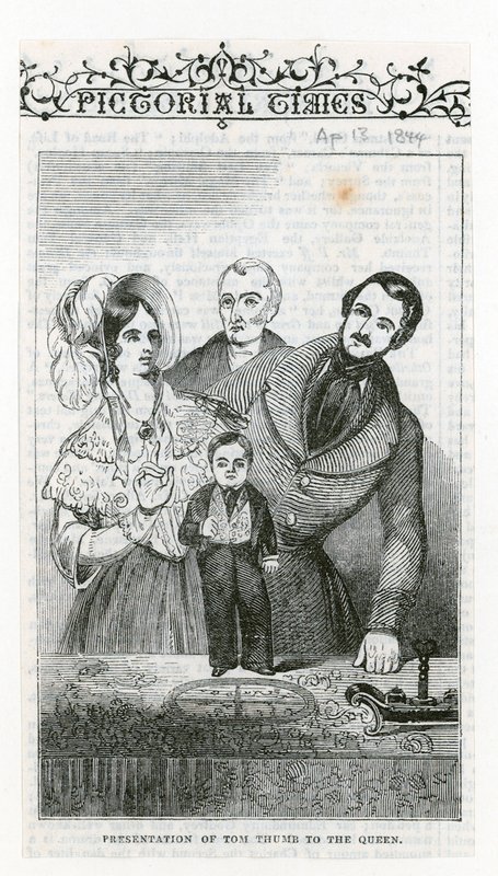Tom Thumb tábornok alkotó: English School