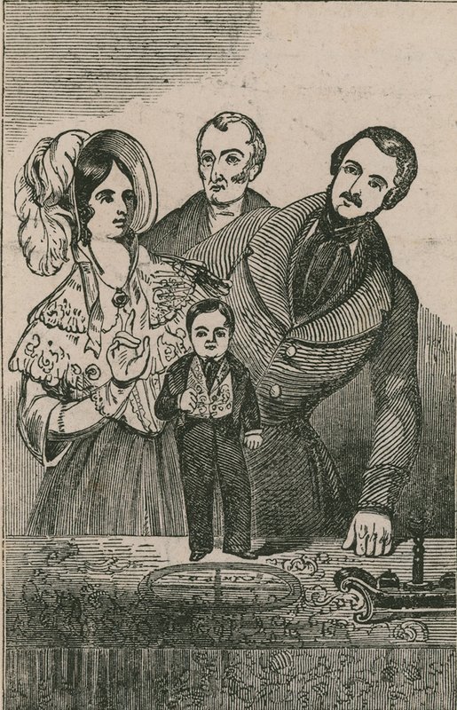 Tom Thumb tábornok alkotó: English School