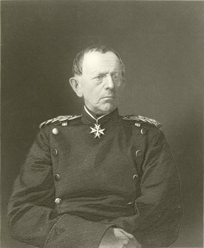 Von Moltke tábornok alkotó: English School