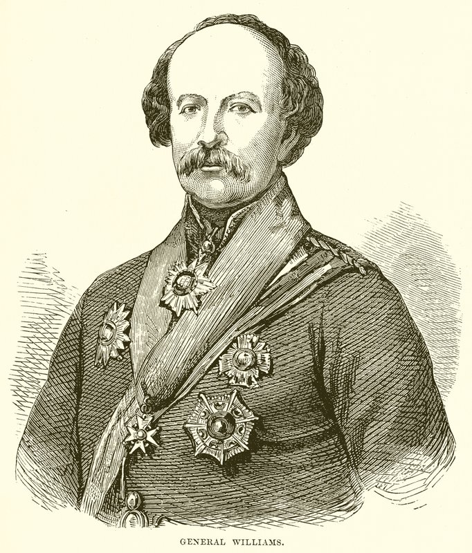 Williams tábornok alkotó: English School