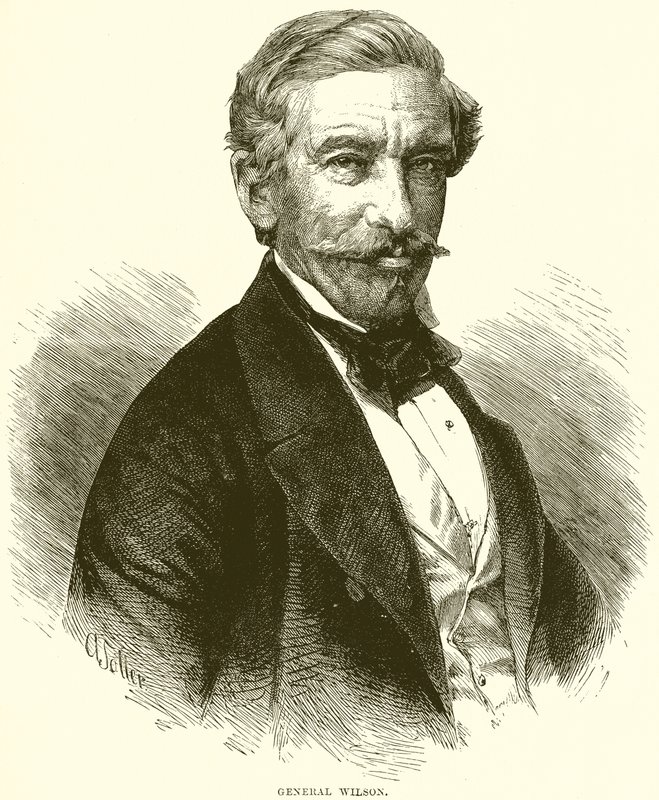 Wilson tábornok alkotó: English School