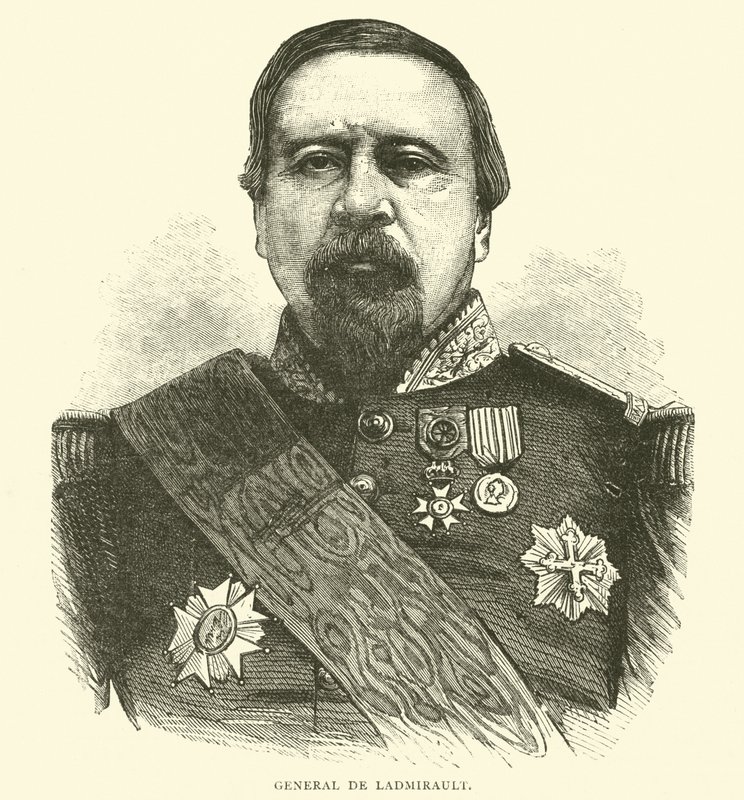 Ladmirault tábornok, 1871. máj alkotó: English School