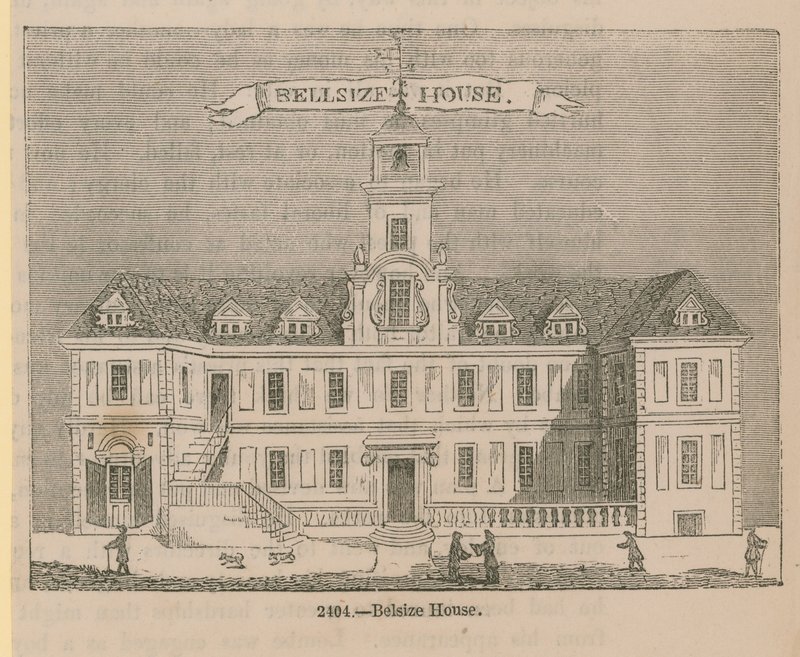 A Belsize-ház általános képe alkotó: English School
