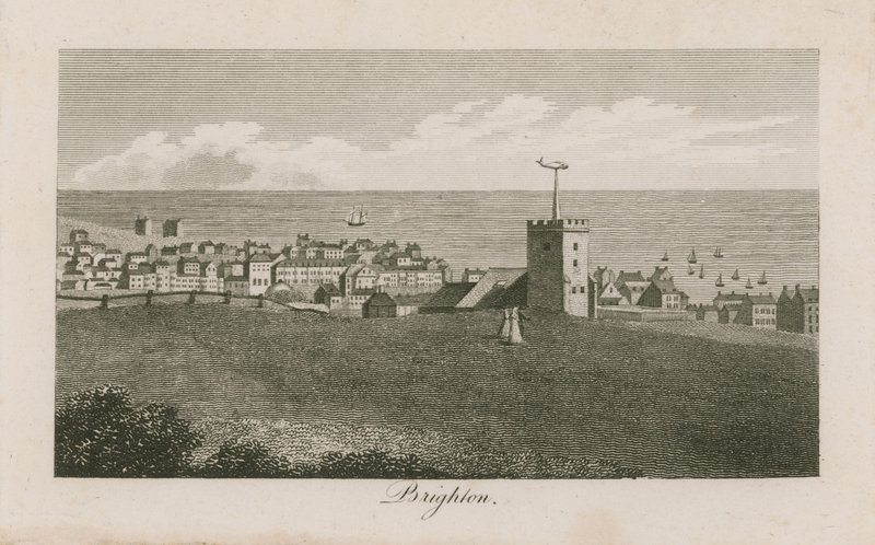 Brighton általános képe alkotó: English School