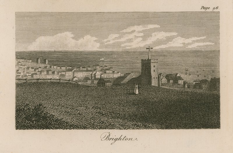 Brighton általános képe alkotó: English School