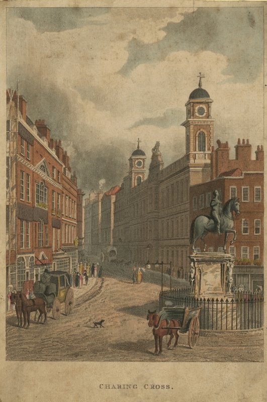 Charing Cross általános képe alkotó: English School