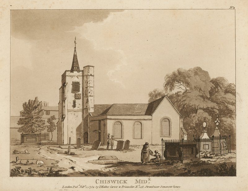 Chiswick általános képe alkotó: English School