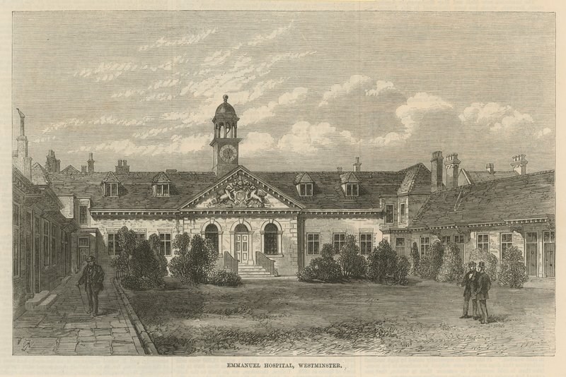 Az Emanuel Kórház általános képe alkotó: English School